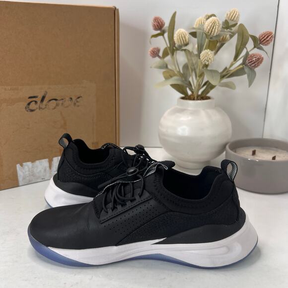 Clove Night Shift Nursing Classic Sneaker Shoes Black Women 6 Tried on - Picture 6 of 10